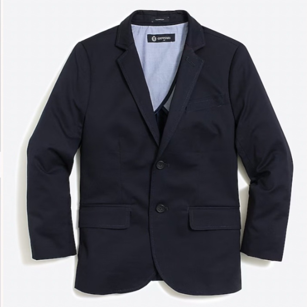 Crewcuts Thompson Flex Chino Suit Jacket Blazer